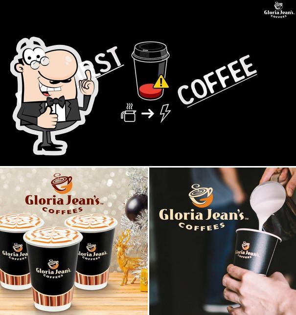 Look at the picture of Gloria Jean's Coffees