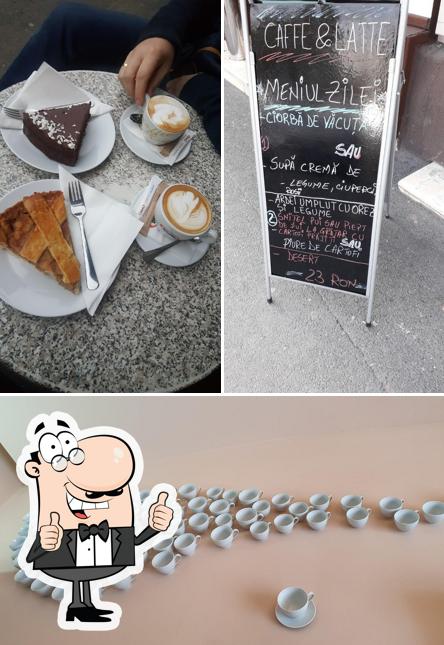 Mire esta foto de Cafenea "Caffe & Latte"