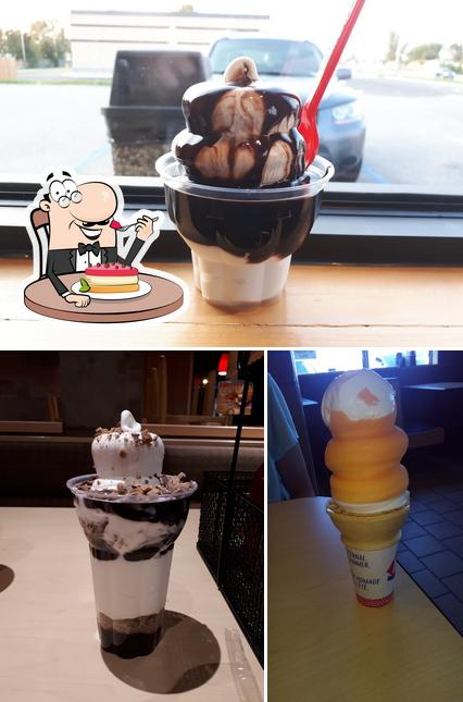 Dairy Queen Grill & Chill propose une éventail de desserts