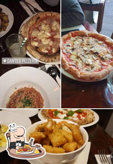 Закажите пиццу в "Dante’s Pizzeria Takapuna"