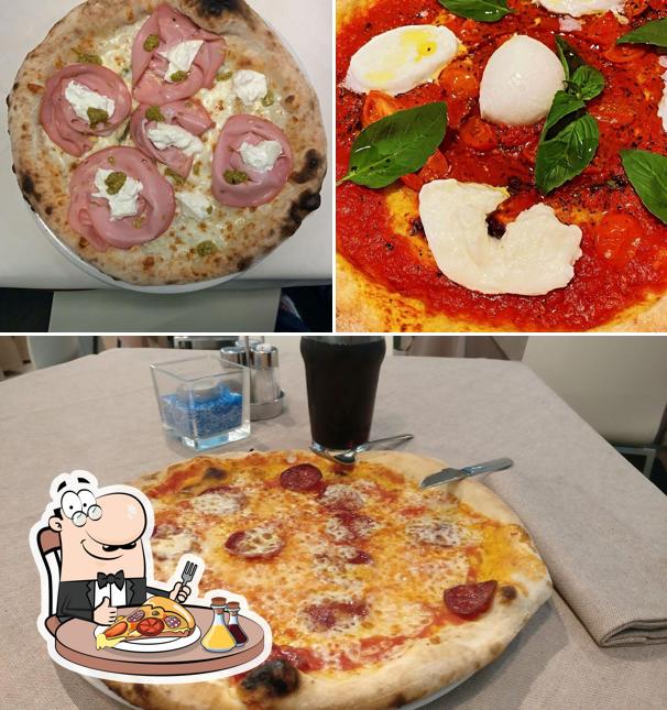 Prova una pizza a Ristorante pizzeria L'Ancorà