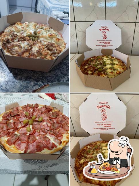 No Pizzaria Nardela, você pode conseguir pizza