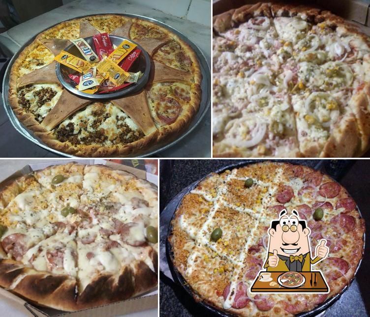 Experimente diversos variedades de pizza