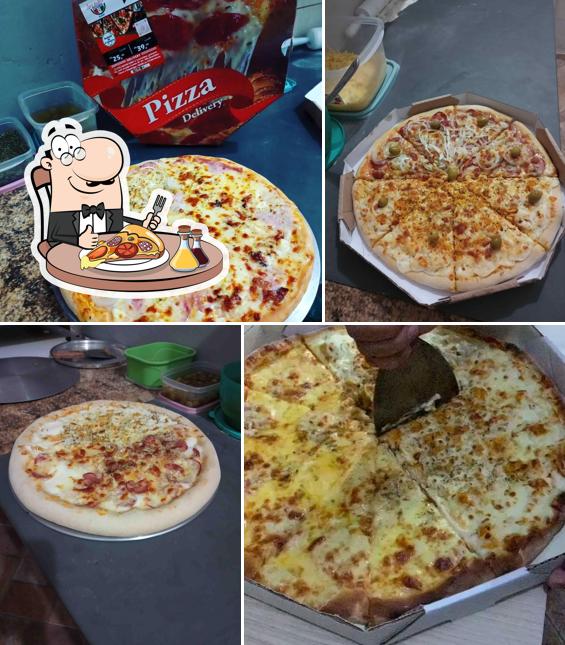 No Pizzaria leve sabor, você pode desfrutar de pizza