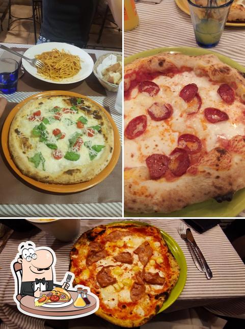 Commandez des pizzas à Bari-Napoli