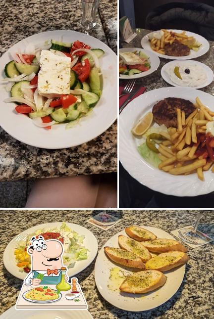 Essen im Hellas Grill Restaurant