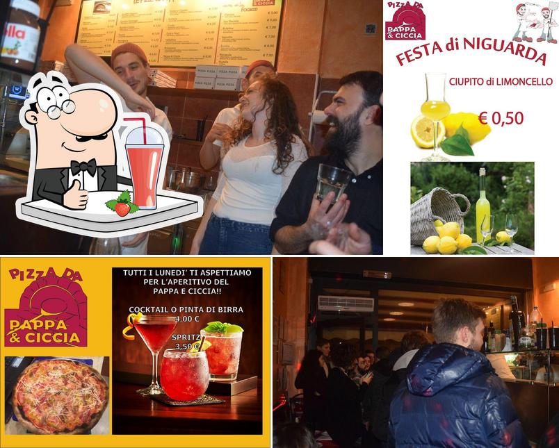 Goditi un drink a Pizzeria Pappa & Ciccia