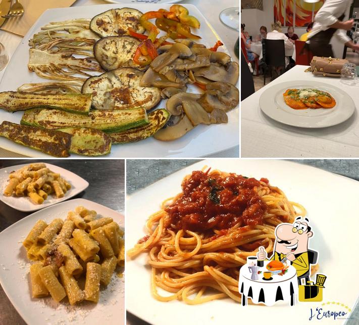 Platti al Ristorante L'europeo di Colella Giovanni