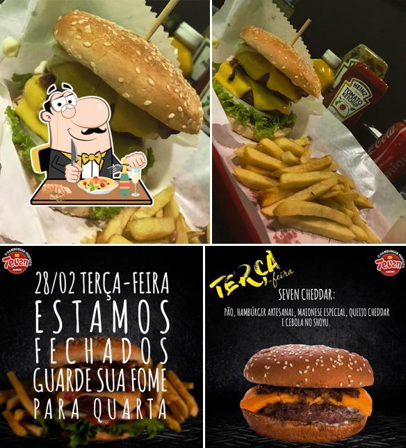 Comida em 7evenburger