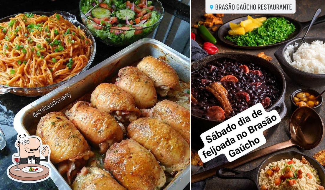 Platos en Brasão Gaúcho Restaurante