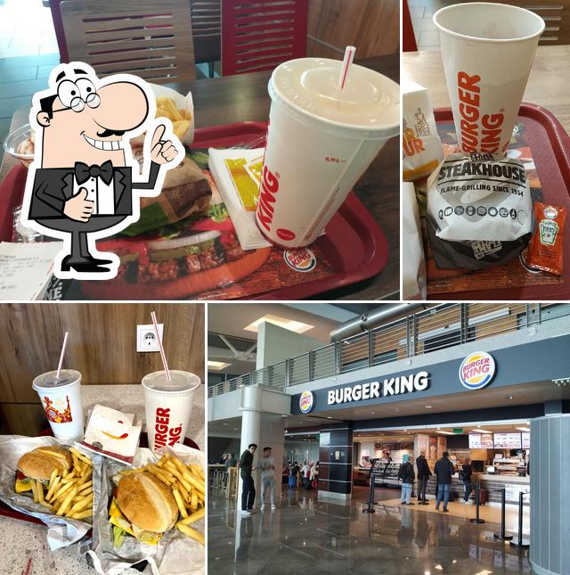 Here's a picture of Burger King Airport Departures