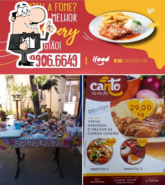 Look at the photo of Restaurante Canto do Feijão