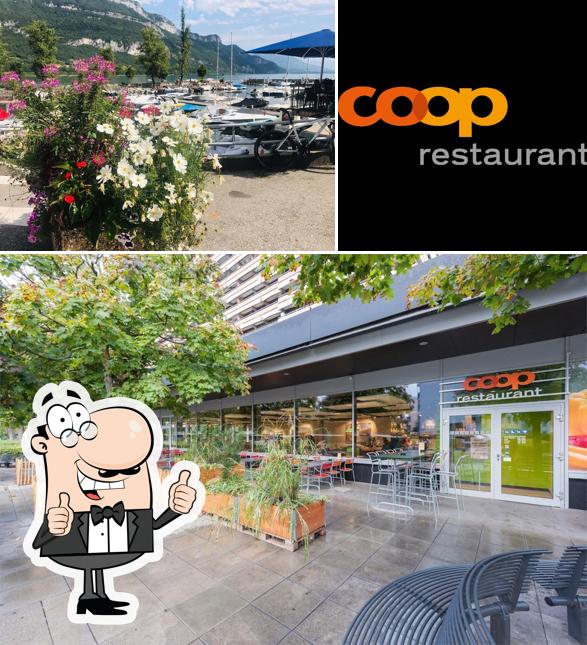 Here's an image of Coop Restaurant Onex