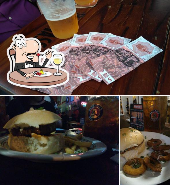 Comida em Corleone Craft Burgers