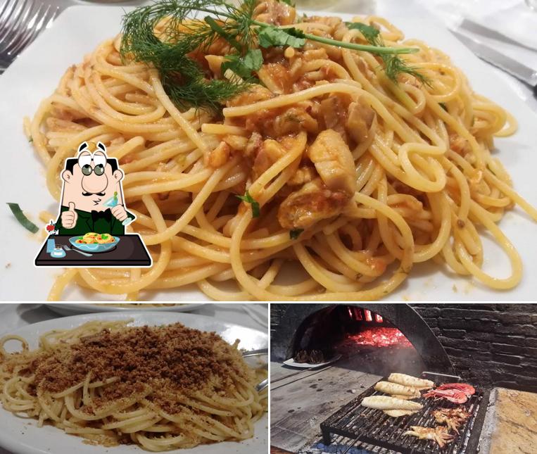 Spaghetti al Pierrot