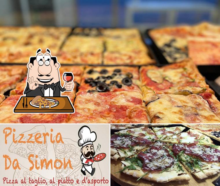 A Pizzeria Da Simon Di Scoppa Simone, puoi assaggiare una bella pizza