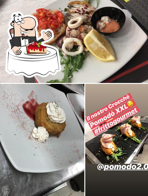 Pomodò - Ristorante & Pizzeria Gourmet 2.0 offre un'ampia selezione di dolci