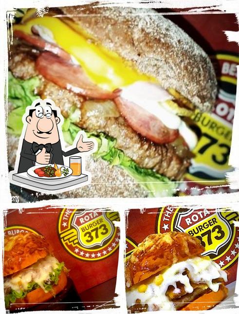 Comida em ROTA BURGER