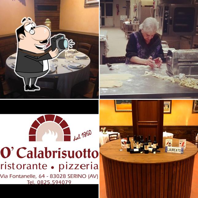 Look at the image of Ristorante Pizzeria O'Calabrisuotto