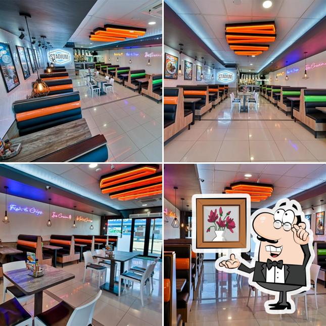 L'intérieur de Stadium Express Thaba Nchu