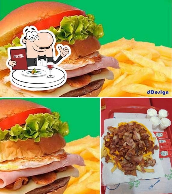 Comida em Tuza's Burguer