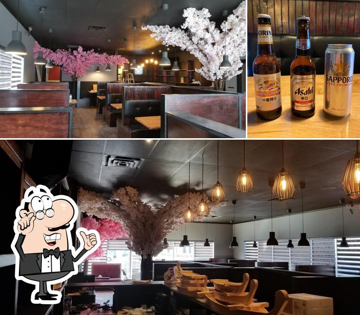 Voici l’image affichant la intérieur et bière sur Sushi on the Strip Cranbrook