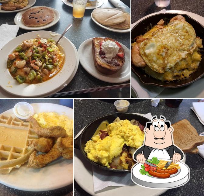 Meals at Thumbs Up Diner