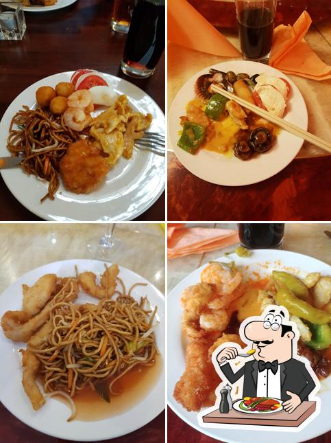 Food at China-Restaurant Konz
