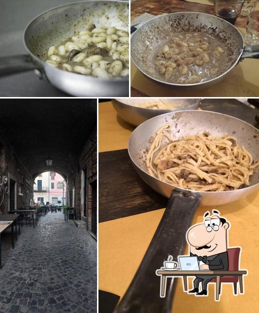 Dai un'occhiata agli interni di Da Bastiano Trattoria