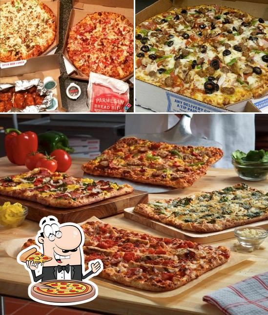 Try out various variants of pizza