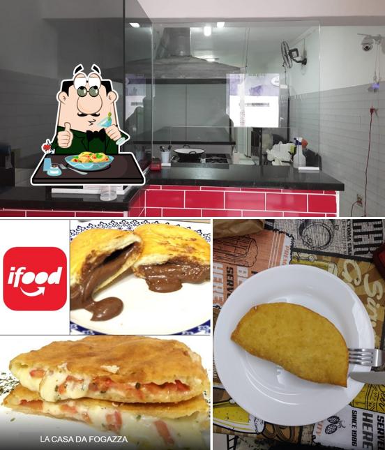 Comida em Fogazza - A Original!