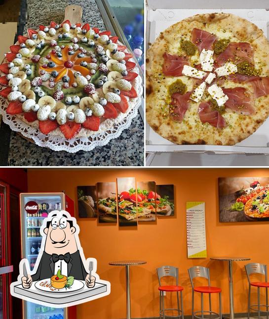 Pizza Family si caratterizza per la cibo e interni