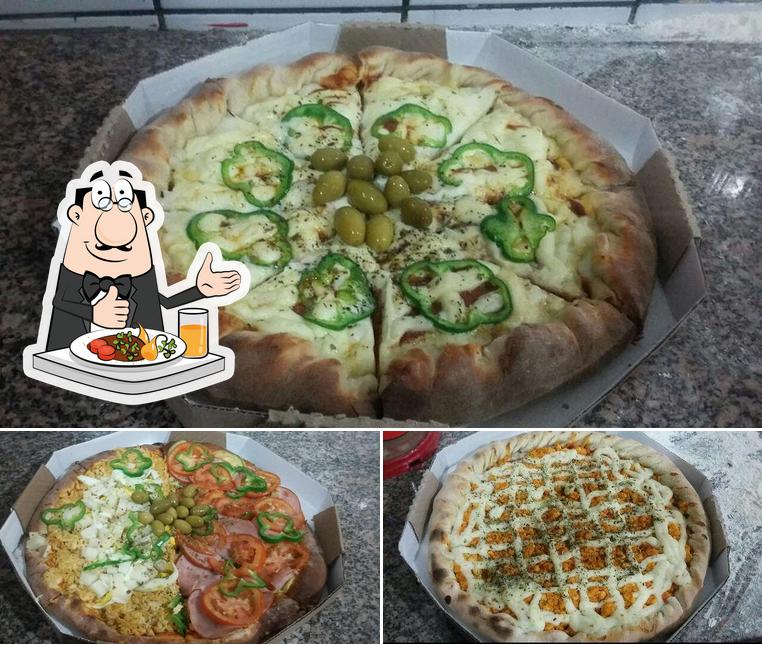 Comida em Pizzaria La Favorita 4707-6128