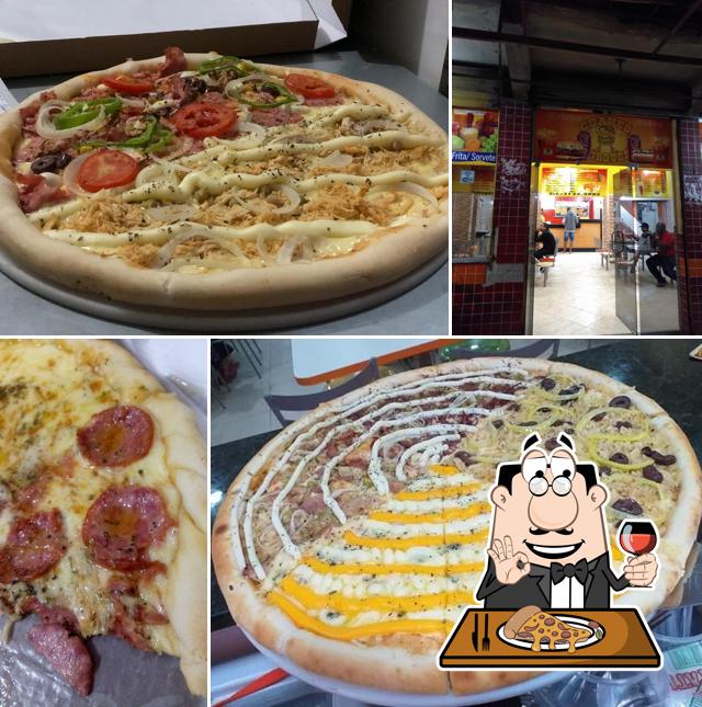 Consiga pizza no Chaves Burguer