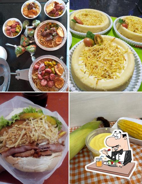 Comida em Ligeirinho Lanches