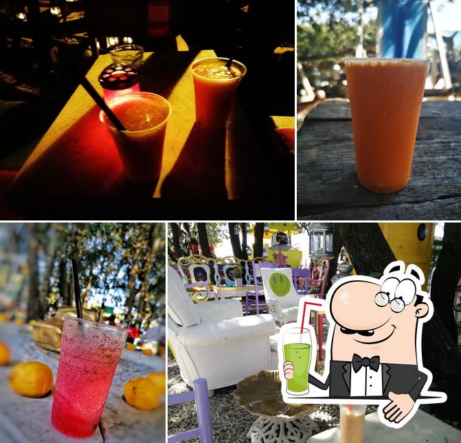 Enjoy a drink at Lola Juice Bar