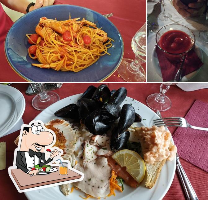 La photo de la nourriture et boisson de Albergo Ristorante Al Paradiso’s