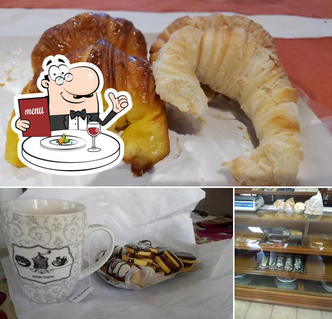 Las imágenes de comida y interior en Bombonière