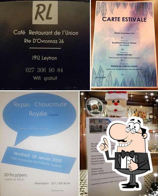 Photo de Café-restaurant de l’Union Leytron RL