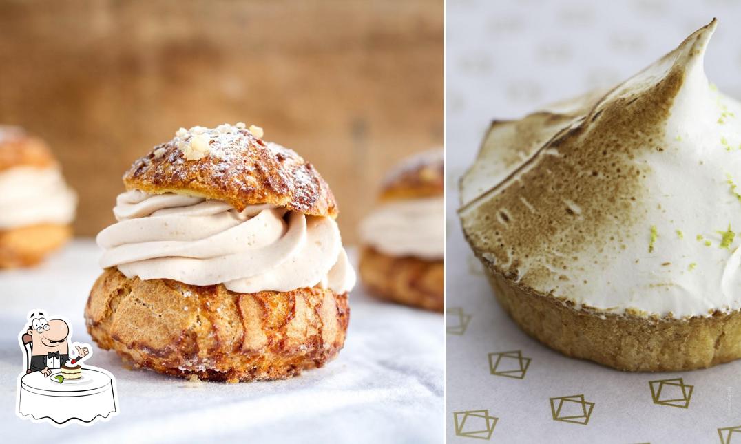 Chambelland Waterloo offre un nombre de plats sucrés