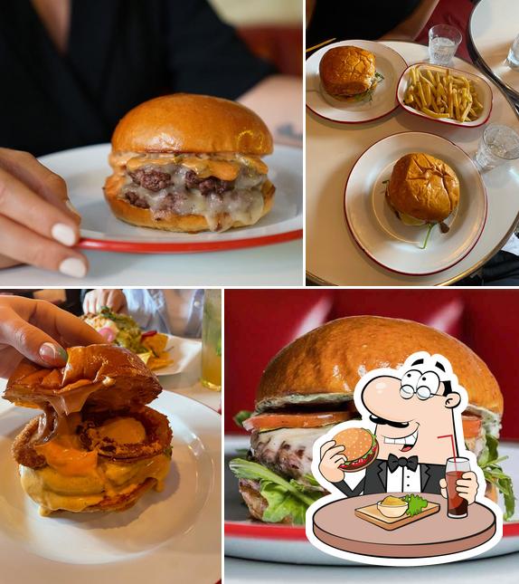 Dallas Burger Joint - Pink Street provê uma variedade de opções para os amantes dos hambúrgueres