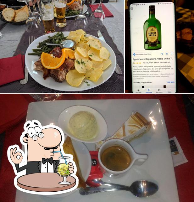 Jetez un coup d’oeil à l’image affichant la boire et nourriture concernant Restaurant Franco Portugais