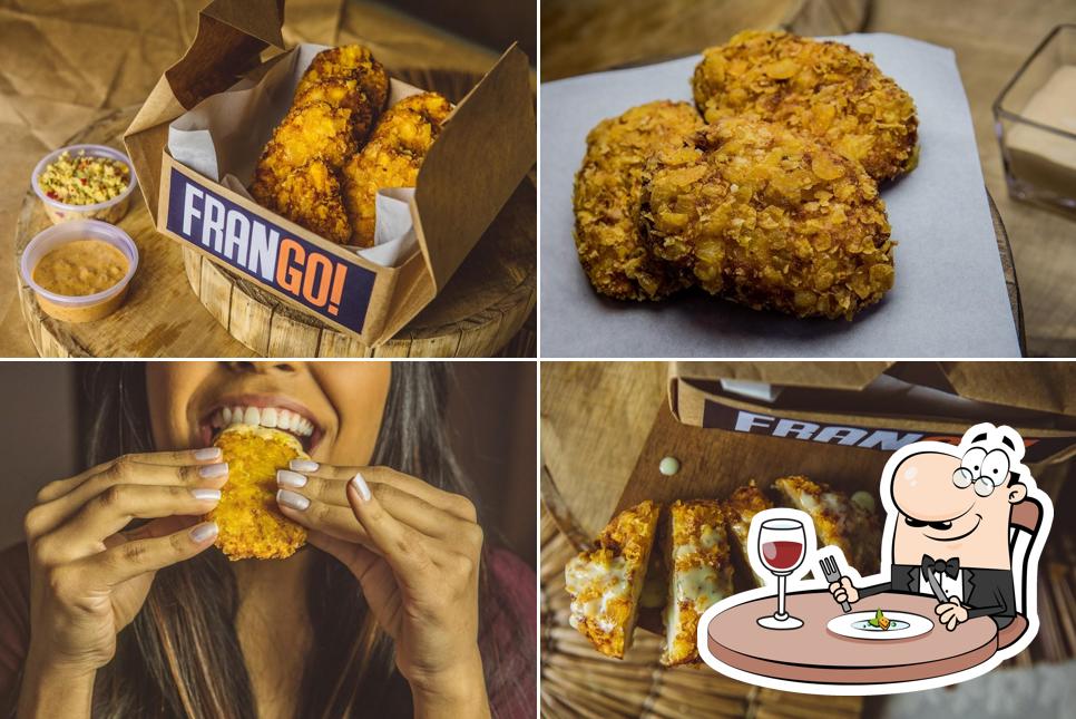 Platos en It's Frango! - Seu melhor delivery de Frango frito e grelhado em Ponta Grossa