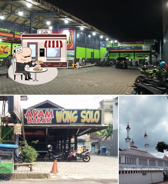 Check out how RM Wong Solo Tasikmalaya looks outside