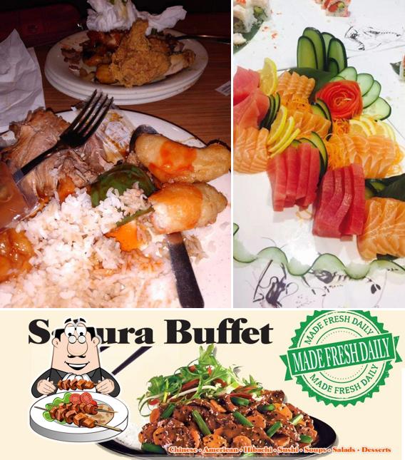 Sakura Buffet in Lakewood - Restaurant menu and reviews