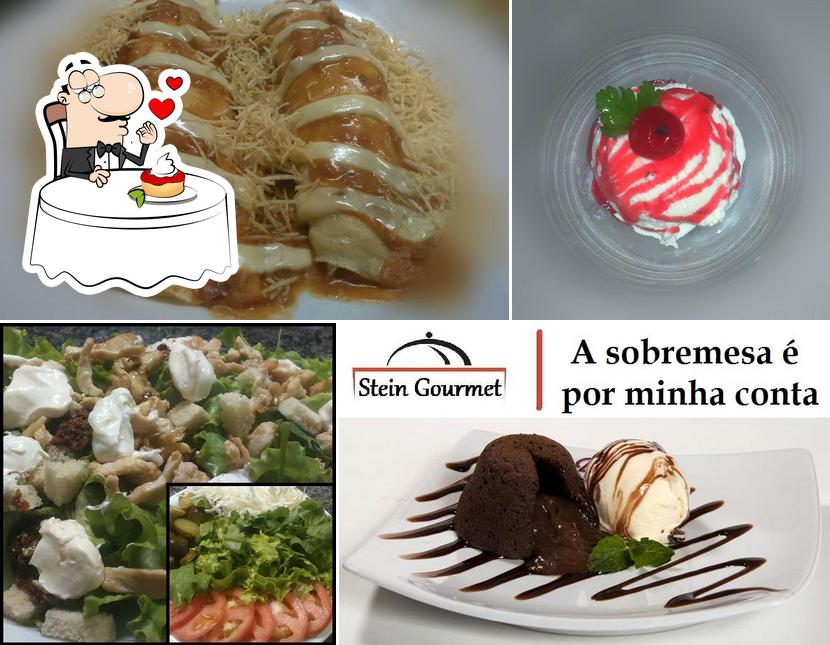 Stein Gourmet oferece uma gama de sobremesas