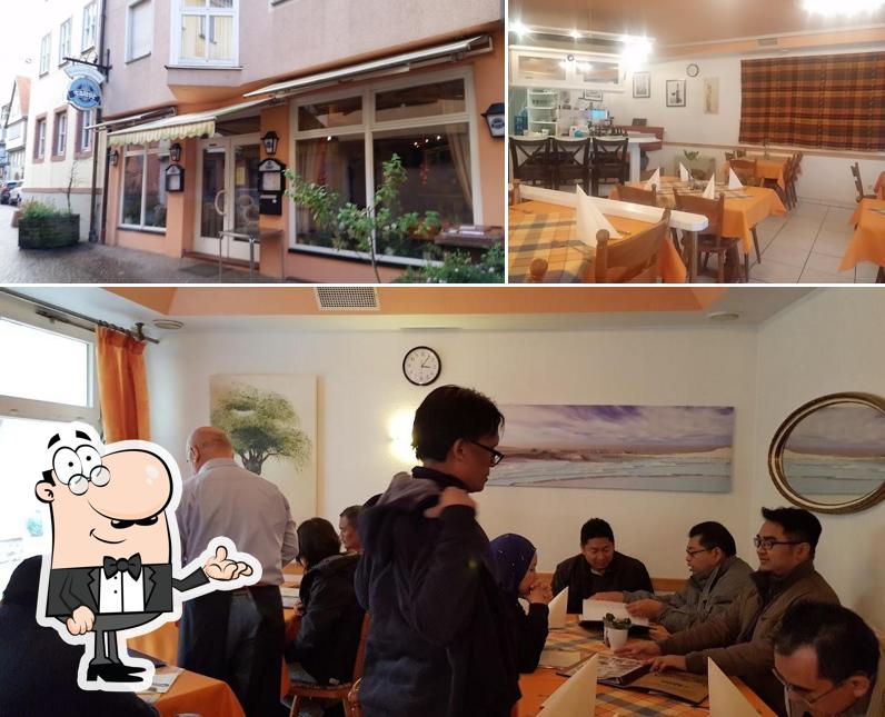 Die Inneneinrichtung von Restaurant Ulusoy - Wertheim