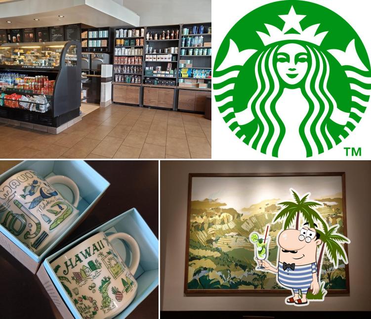 See this picture of Starbucks