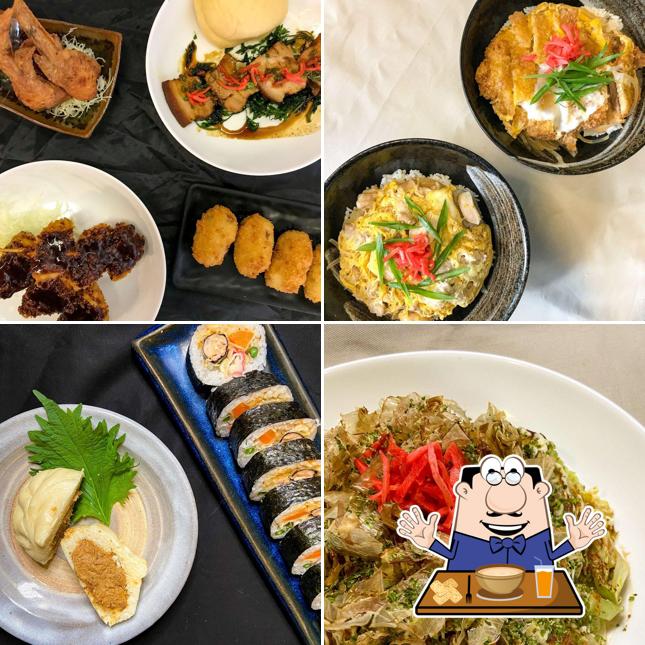 Comida em Washoi japanese food