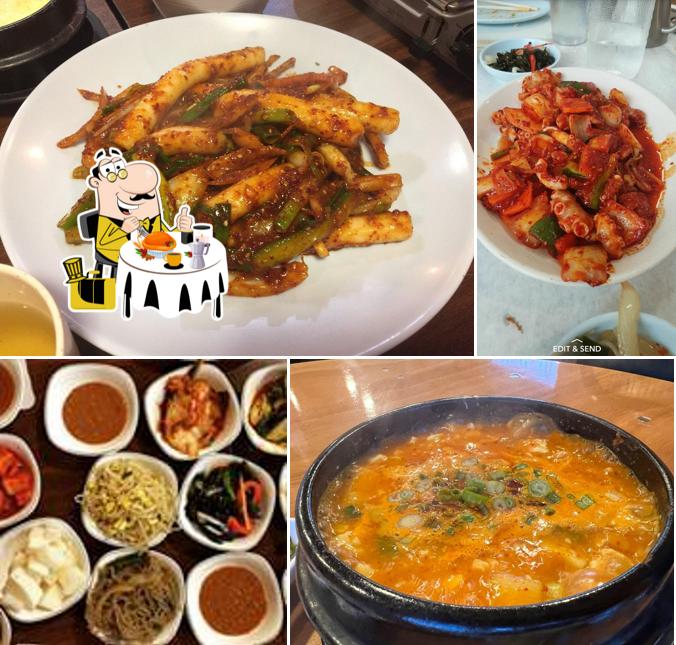 Meals at Seoul Garden Restaurant